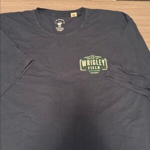 Wrigley Field Navy Blue Men's T-Shirt